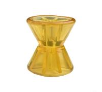 Rouleau nervuré pour remorque de bateau, 1 accessoire essentiel pour le chargement de bateau (jaune)