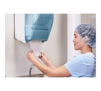 Rouleau nettoyant multi-usage, 1 couche, 250 m, bleu