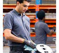 Tork TORK Jeu de chiffons de nettoyage industriels peu pelucheux 5 pièces, Type: R Quantité:1