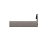 Polti Accessoire pour nettoyeur vapeur Rouleau PAEU0422 - Brosse rotative sols/tapis courts Gris