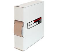 Rouleau papier abrasif anti-gaspillage eponge 115 mm x 25m grain 500 Fervi