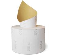 Rouleau papier abrasif auto-lubrifiant velcro 115 mm 25m grain 150 Fervi