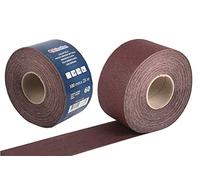 Rouleau Papier Abrasif Tissus Universel 100X25 M G.80