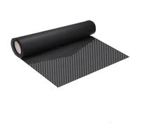 Rouleau Papier AlvéOlé Feuilles de papier d'emballage alvéolé for déménagement : une alternative durable au bulle(Black 50cmx5m)