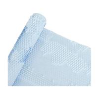 Rouleau Papier AlvéOlé Papier alvéolé 3D gaufré 50 cm x 10 yards, idéal for l'emballage de fleurs et bouquets cadeaux(Color017)