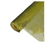 Rouleau Papier AlvéOlé Papier alvéolé 3D gaufré 50 cm x 10 yards, idéal for l'emballage de fleurs et bouquets cadeaux(Color012)