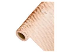 Rouleau Papier AlvéOlé Papier alvéolé 3D gaufré 50 cm x 10 yards, idéal for l'emballage de fleurs et bouquets cadeaux(Color010)