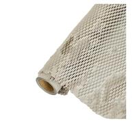 Rouleau Papier AlvéOlé Papier alvéolé 3D gaufré 50 cm x 10 yards, idéal for l'emballage de fleurs et bouquets cadeaux(Color014)