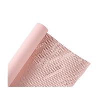 Rouleau Papier AlvéOlé Papier alvéolé 3D gaufré 50 cm x 10 yards, idéal for l'emballage de fleurs et bouquets cadeaux(Color09)