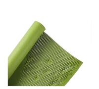 Rouleau Papier AlvéOlé Papier alvéolé 3D gaufré 50 cm x 10 yards, idéal for l'emballage de fleurs et bouquets cadeaux(Brown)