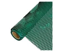 Rouleau Papier AlvéOlé Papier alvéolé 3D gaufré 50 cm x 10 yards, idéal for l'emballage de fleurs et bouquets cadeaux(Color011)