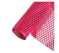 Rouleau Papier AlvéOlé Papier alvéolé 3D gaufré 50 cm x 10 yards, idéal for l'emballage de fleurs et bouquets cadeaux(Color016)