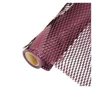 Rouleau Papier AlvéOlé Papier alvéolé 3D gaufré 50 cm x 10 yards, idéal for l'emballage de fleurs et bouquets cadeaux(Color013)