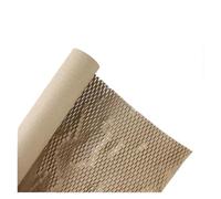 Rouleau Papier AlvéOlé Papier alvéolé 3D gaufré 50 cm x 10 yards, idéal for l'emballage de fleurs et bouquets cadeaux(Color04)