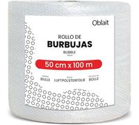 Rouleau Papier bulle 50 cm x 100 m - Idéal pour le emballage, déménagement, expédition colis, protection