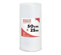 Rouleau Papier bulle 50 cm x 25 m - Idéal pour le emballage, déménagement, expédition colis, protection
