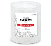 Rouleau Papier bulle 50 cm x 50 m - Idéal pour le emballage, déménagement, expédition colis, protection
