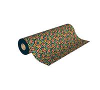 Rouleau Papier Cadeau 0,7 x 50 m | Motif Renard Enfant | Fabriqué en France | Emballage Cadeau Anniversaire, Noël, Fêtes