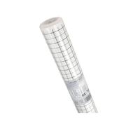 Rouleau papier calque quadrille - 15m x 0.8m - Milward(...) - Blanc Blanc
