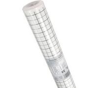 Rouleau papier calque quadrille - 15m x 0.8m - Milward(...) - Blanc Blanc