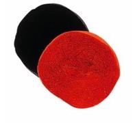 Rouleau papier crépon noir