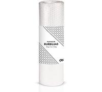 Rouleau Papier Film à bulles - Papier bulle Idéal pour les emballages, déménagements, cartons. (100 cm de large et 50 mètres de long)