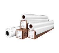 Rouleau papier traceur couché mat HP - 0,914 x 45,7 m - 90 g