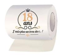 Rouleau Papier WC humoristique 18 ans