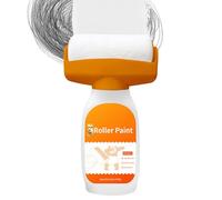Rouleau Pâte Réparation Mur, Brosse À Rouler Réparation Mur, Petite Brosse Réparation Mur Rouleau, Petit Rouleau Peinture Portable 2 En 1, Outil De Réparation Mur Avec Une Forte Puissance Réparation