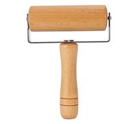 Rouleau Pâtisserie Bois Forme T, T Pâte Revêtement Antiadhésif Professionnel Pizza Manche Ustensile Cuisine Rolling Pin Rouleaux Outil Cuisson Gâteau Boulangerie Fondant Pâtissier Multifonctionnel