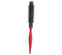 Rouleau Peigne En Bois Pointe Pointu Poignée En Nylon Poils Cheveux Brosse Peigne Professionnel Démêlant Styling Outil Pour Hommes Femmes Rouge Comme Les Photos Montrent (18)