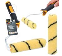 Rouleau Peinture 15 cm Recharge Laque Façade Mur Support Outils Peintre Travaux Rénovation Haute Absorption Finition Lisse Application Facile