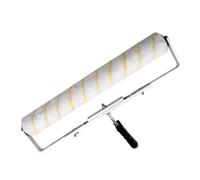Rouleau Peinture 18inch Paint Roller Brush Aluminum Alloy Frame Painting Handle Tool For Wall Decorative House Support(Set A)