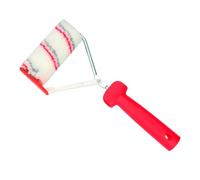Rouleau Peinture Brosse à rouleau de peinture bordure multifonction, garniture 4 "avec déflecteur, sans coupe-bordure for la plafond mural(Roller 1 Pc)