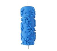 Rouleau Peinture Motifs 5 Pouces, Caoutchouc Réutilisable Lavable, Crée Textures Bois/Brique pour Meubles/Murs/Projets DIY