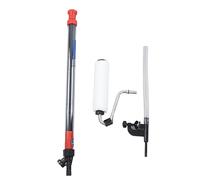 Rouleau Peinture Multifonctionnel Semi - Automatique, Brosse avec Aspiration Automatique, sans Trempage Fréquent - Kit Peinture Mur, Bande de Rangement, Perche et Débulleur,