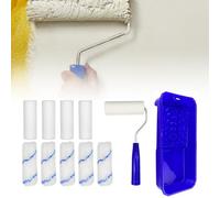 Rouleau Peinture,Petit Rouleau Peinture,Rouleau Peinture avec Reservoir,Mini Rouleaux Mousse Pour Peinture,Mini Rouleau de Peinture en Mousse,Petit Rouleau de Mousse,Kit Rouleau à Peinture