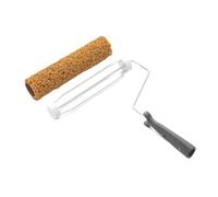 Rouleau Peinture Rouleau de mastic for brosse murale 9icch | Composé de cloison sèche, outil pratique, décoration de motifs de Texture(Combination A)
