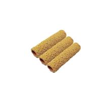 Rouleau Peinture Rouleau de mastic for brosse murale 9icch | Composé de cloison sèche, outil pratique, décoration de motifs de Texture(3pcs Backup roller)