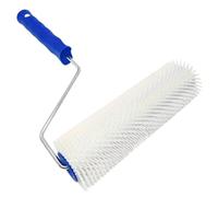 Rouleau Peinture Rouleau de peinture, brosse à pointes, outils traitement, dissolvant mousse 9 pouces, époxy, sol, mur, plafond
