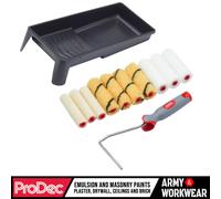 Rouleau Peinture Set 10.2cm Mini Cadre Pour Brillant,Émulsion,Masonry,Plâtre -