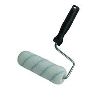 Rouleau peinture universel 180 mm - antigoutte polyester 13 mm - spécial murs et plafonds - finition mate, velours et satinée