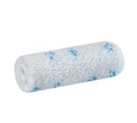 Rouleau petites surfaces MICROSTAR, 100mm, blanc/bleu