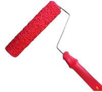 BELOWSYALER Rouleau à motif texturé pour appliquer mastic et plâtre, outil de peinture murale