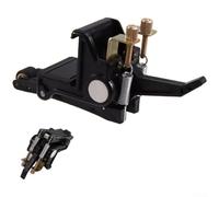 Rouleau pinceur de rechange pour coupe-vinyle avec double ressort pression réglable pour un tracé constant et une alimentation améliorée des matériaux (1 pièce)