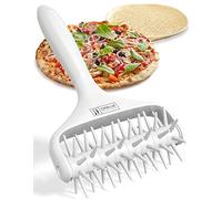 Rouleau Pique Pâte - Pique Vite Pâtisserie - Idéal pour Pizza, Tarte et Pâtisserie - Rouleau à Pâtisserie Professionnel - Outil de Cuisine Incontournable