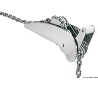 Rouleau pivotant en acier inoxydable pour ancres de 10 kg, universel Osculati 01.333.01