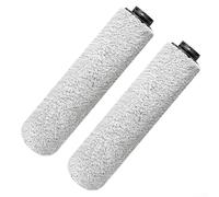 Rouleau Plastique Renforcé pour Tineco pour ifloor 2 Rouleau(2 PACK) | Poils renforcés, élimination pour poussière profonde, sols impeccables, compatible pour ifloor 2, rotation efficace