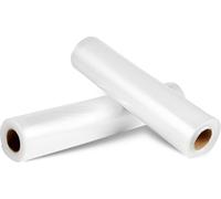 Rouleau plastique Universel 28*300cm 2-pack