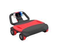 Rouleau pliable - Équipement d'exercice, rebond automatique, prise en main confortable, rouleau d'exercice abdominal avec design sûr | Exercices antidérapants AbWheel Roll Ups Gym Fitness musculation